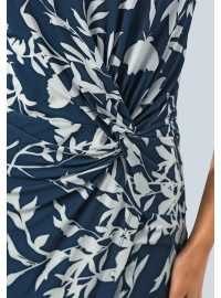 Alba Moda džersio suknelė su pamušalu