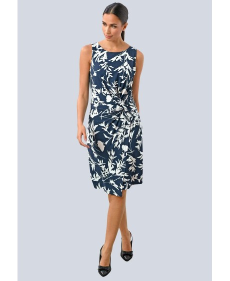 Alba Moda džersio suknelė su pamušalu