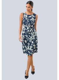 Alba Moda džersio suknelė su pamušalu