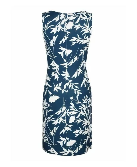 Alba Moda džersio suknelė su pamušalu