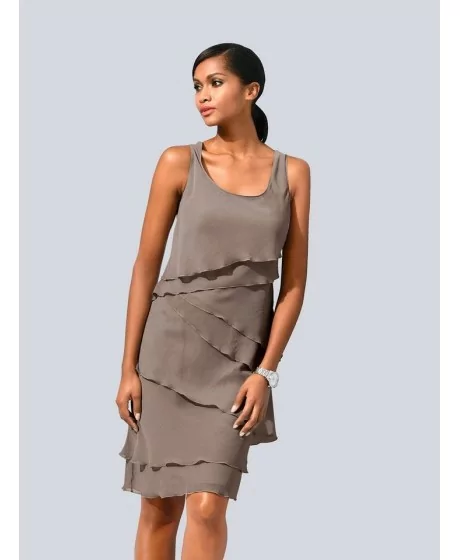 Trumpa Alba Moda suknelė