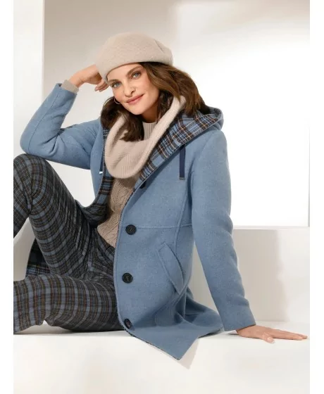 Vilnonis MONA puspaltis su gobtuvu - 1