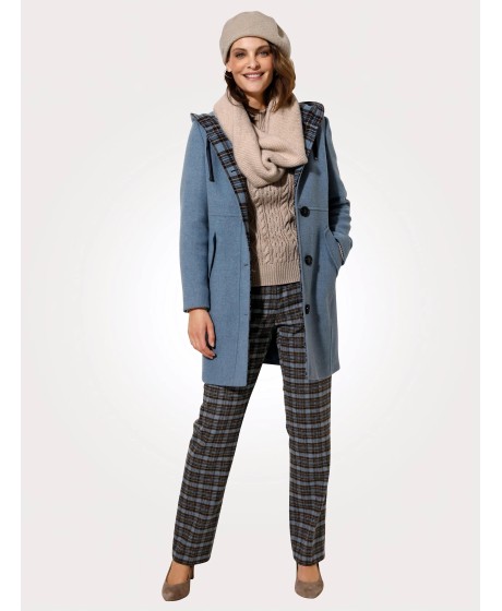 Vilnonis MONA puspaltis su gobtuvu  - 3