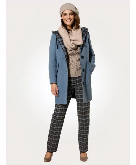 Vilnonis MONA puspaltis su gobtuvu - 3