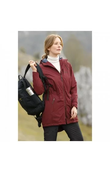 Pašiltinta Maier Sports striukė su gobtuvu - 1