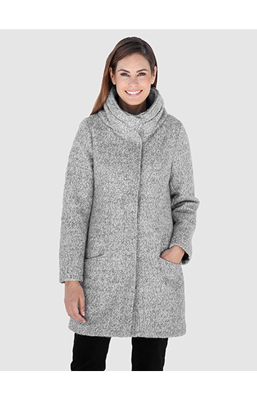 Laura Kent puspaltis paaukštinta apykakle  - 1