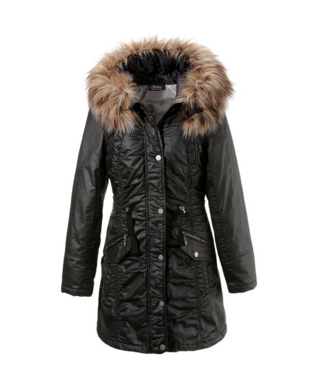 Ilga Aniston Selected striukė su gobtuvu  - 1