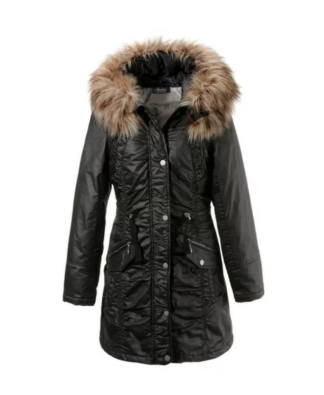 Ilga Aniston Selected striukė su gobtuvu - 1