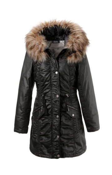 Ilga Aniston Selected striukė su gobtuvu  - 1