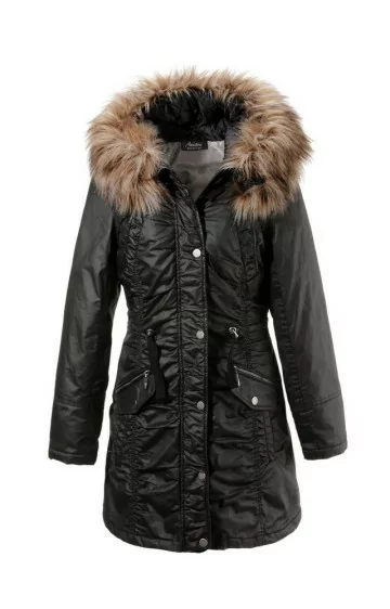 Ilga Aniston Selected striukė su gobtuvu - 1