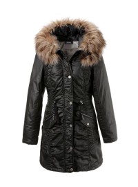 Ilga Aniston Selected striukė su gobtuvu  - 1