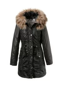 Ilga Aniston Selected striukė su gobtuvu - 1