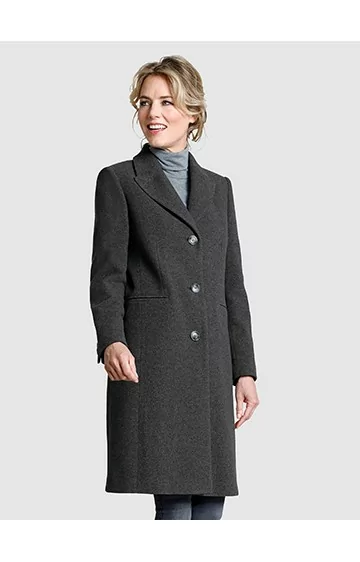 Vilnonis Dress In paltas (ilgas) - 1