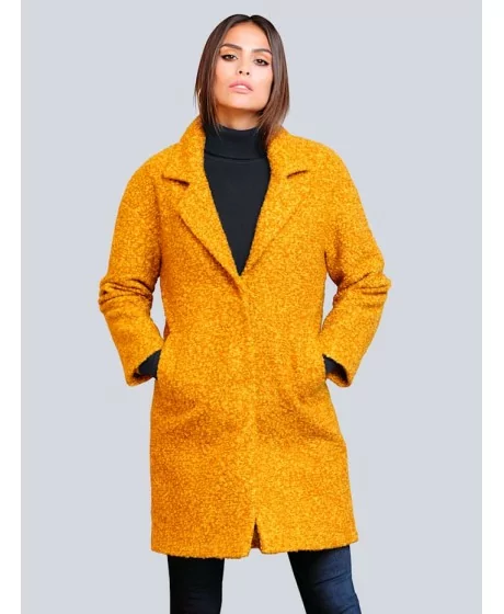 Ryškus Alba Moda puspaltis praplatintais pečiais - 1