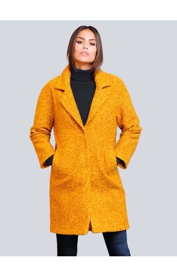 Ryškus Alba Moda puspaltis praplatintais pečiais  - 1