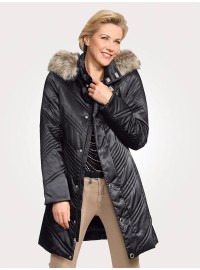 Dygsniuota MONA striukė su gobtuvu  - 1