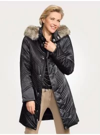 Dygsniuota MONA striukė su gobtuvu - 1