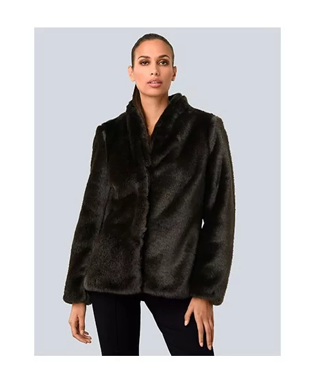 Trumpi Alba Moda dirbtiniai kailinukai - 1