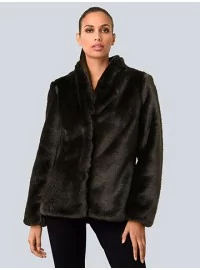 Trumpi Alba Moda dirbtiniai kailinukai - 1