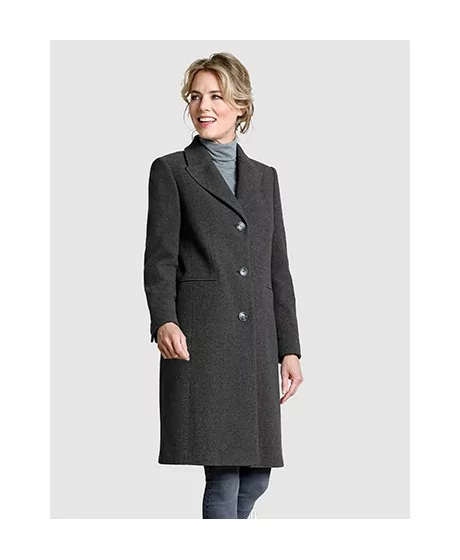 Vilnonis Dress In paltas (trumpas) - 1