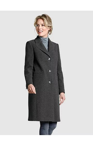 Vilnonis Dress In paltas (trumpas) - 1