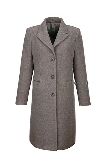 Vilnonis Dress In paltas (trumpas) - 1