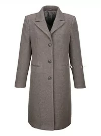 Vilnonis Dress In paltas (trumpas) - 1