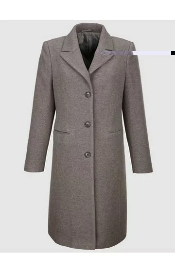 Vilnonis Dress In paltas (ilgas) - 1