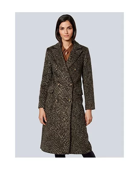 Šiltas Alba Moda paltas - 1