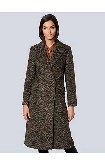 Šiltas Alba Moda paltas - 1