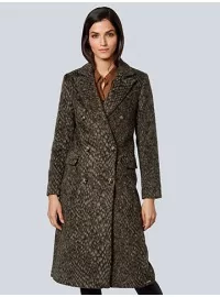 Šiltas Alba Moda paltas - 1