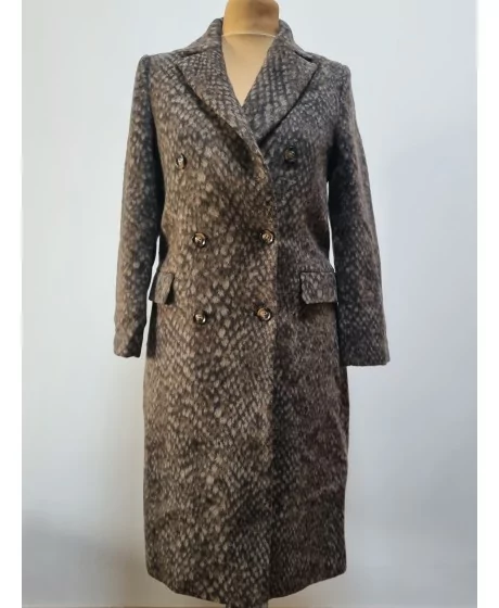 Šiltas Alba Moda paltas - 2