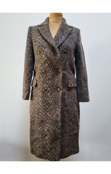 Šiltas Alba Moda paltas  - 2