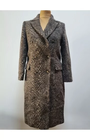 Šiltas Alba Moda paltas - 2