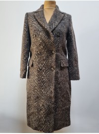 Šiltas Alba Moda paltas  - 2