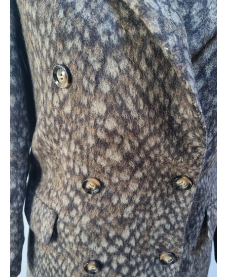 Šiltas Alba Moda paltas  - 3