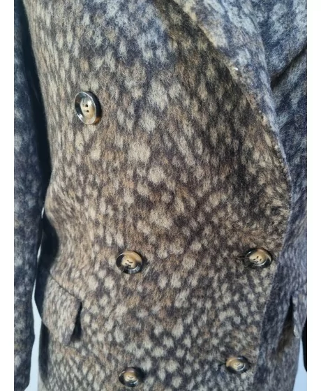 Šiltas Alba Moda paltas - 3