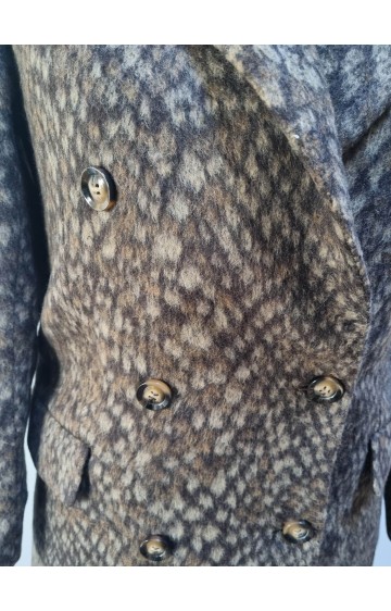 Šiltas Alba Moda paltas  - 3