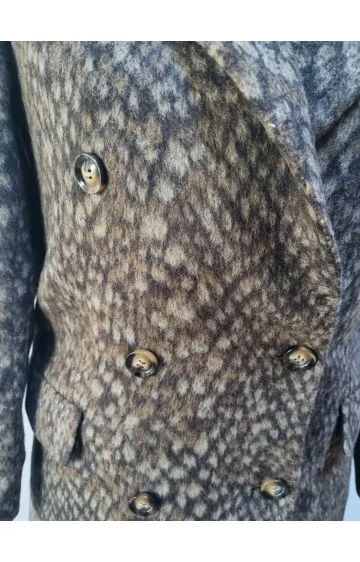 Šiltas Alba Moda paltas - 3