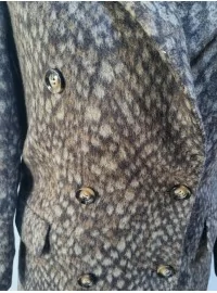 Šiltas Alba Moda paltas - 3