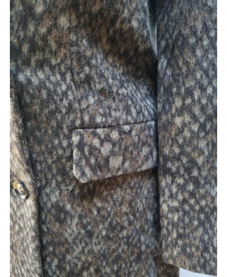 Šiltas Alba Moda paltas  - 5