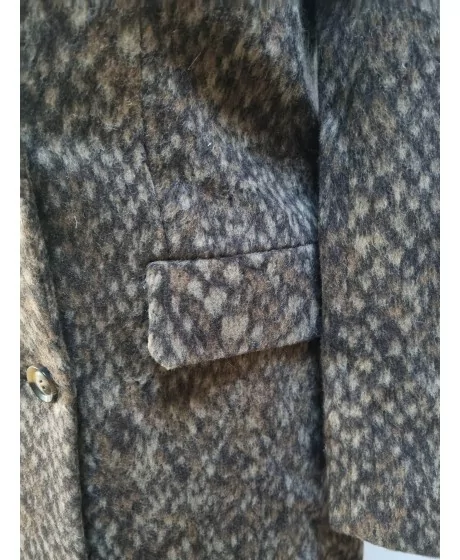 Šiltas Alba Moda paltas - 5