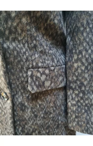 Šiltas Alba Moda paltas - 5