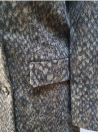 Šiltas Alba Moda paltas  - 5