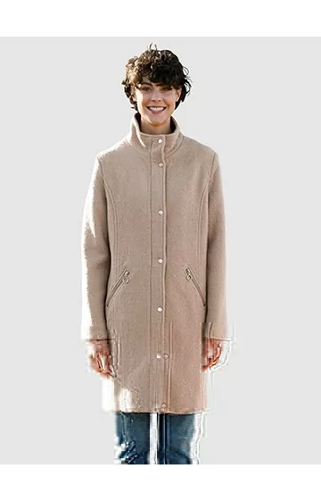 Dress In laisvalaikio stiliaus paltas - 1