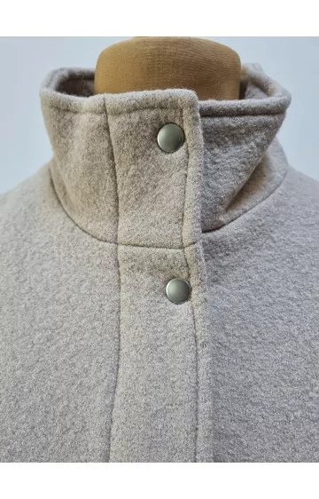 Dress In laisvalaikio stiliaus paltas - 4