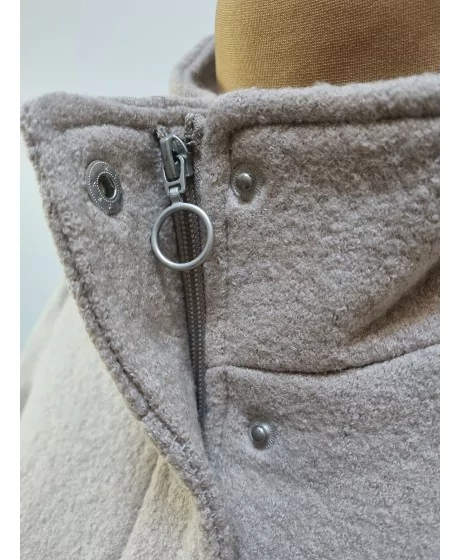 Dress In laisvalaikio stiliaus paltas - 5