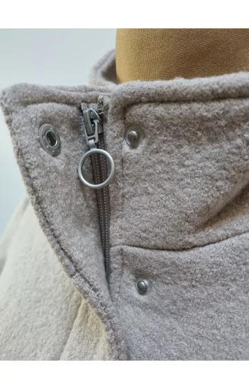 Dress In laisvalaikio stiliaus paltas - 5