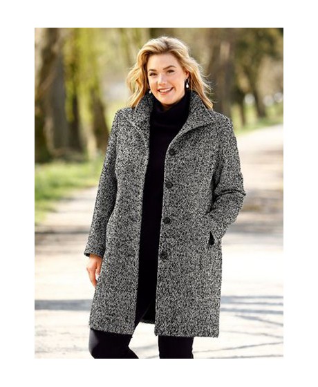 M.Collection puspaltis klasikine trumpa apykakle  - 1