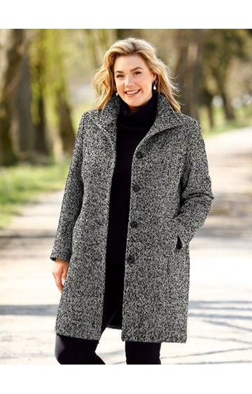 M.Collection puspaltis klasikine trumpa apykakle  - 1